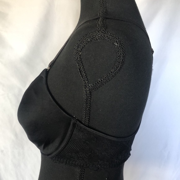 MAIDENFORM black lace bra. Size 34 D. - Picture 2 of 8